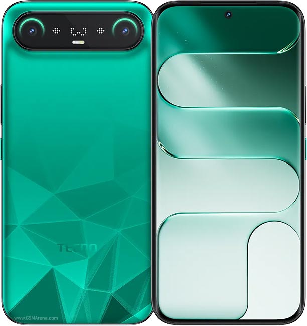 TECNO Camon Slim 24GB RAM  256GB – Écran AMOLED 144Hz, 50MP, Batterie 5600mAh | Kadmarket Gabon
