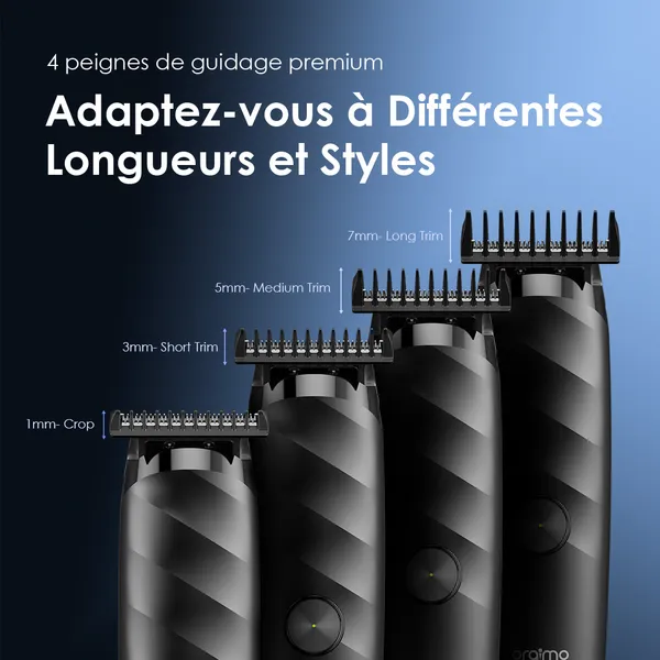 Oraimo SmartTrimmer Home OTR-210 — Tondeuse sans fil | Moteur 7 000 tr/min | 90 min d’autonomie | 4 sabots | Livraison Gabon | Kadmarket