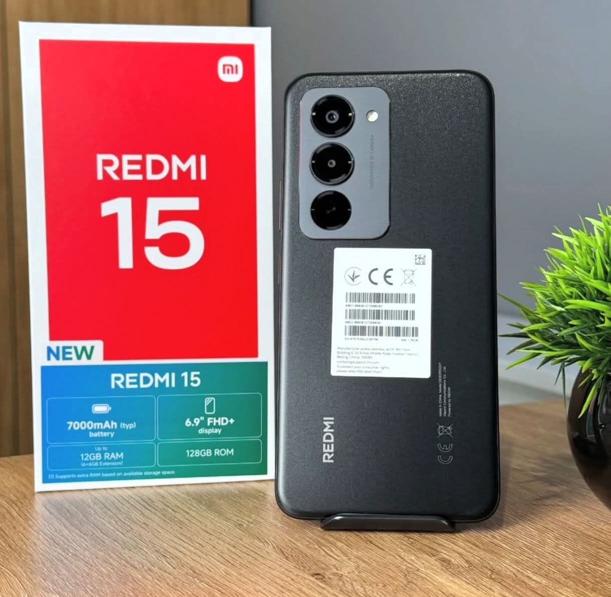 Redmi 15 — 6,9