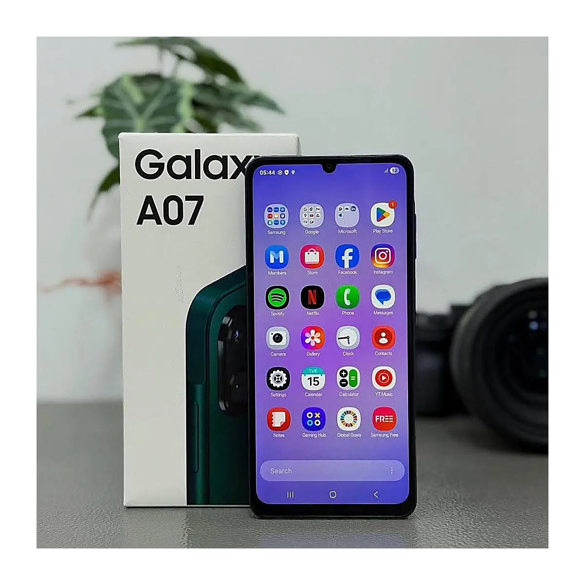 Samsung Galaxy A17 4G — Super AMOLED 6 Ans Mises à Jour | 6Go RAM 128Go | Livraison Gabon | Kadmarket