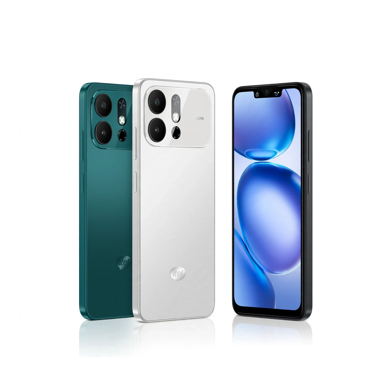 itel A100Cs — Écran 6.6'' 90Hz | 64Go + 6Go RAM | Batterie 5000mAh | Android 15 Go Edition | Livraison Gabon | Kadmarket