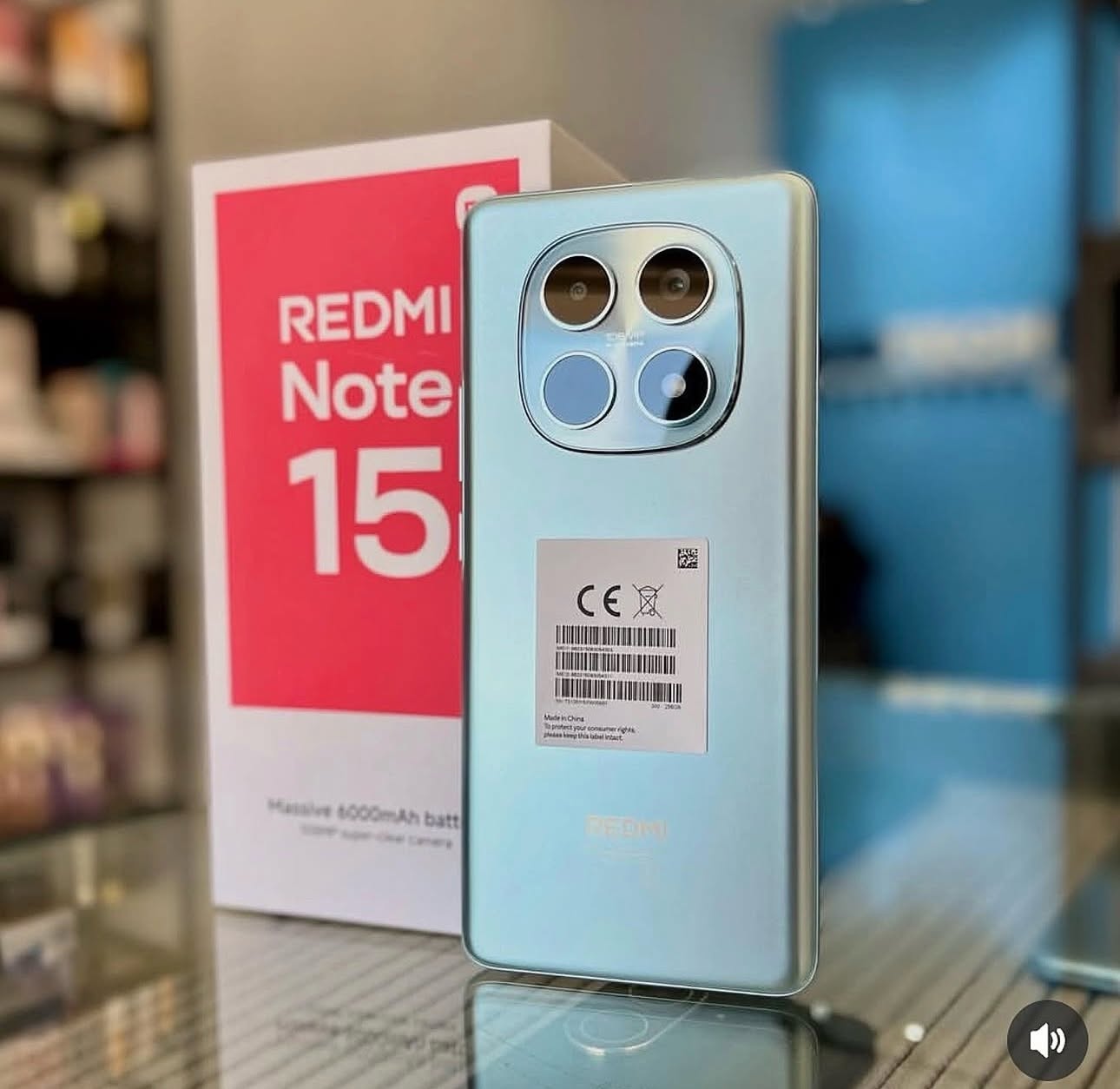 Redmi Note 15 Pro  16Go 256Go – Caméra 200MP, Batterie 6500mAh | Kadmarket Gabon