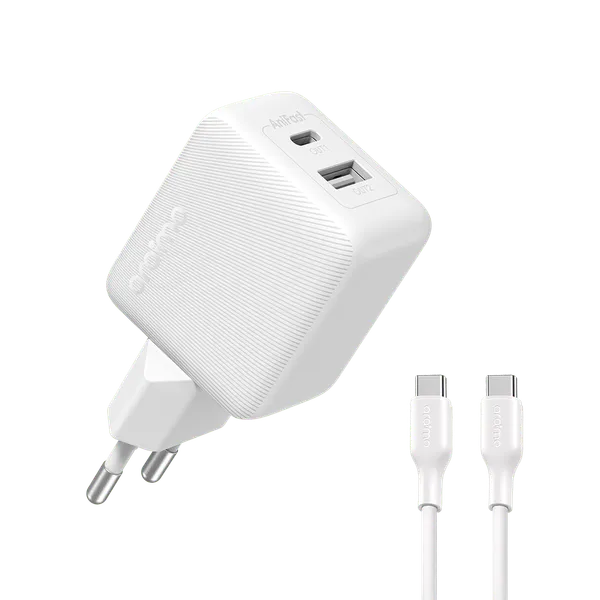 Oraimo PowerCube 201 Chargeur Rapide 20W USB-C PD 3.0 & QC 3.0 | Kadmarket Gabon