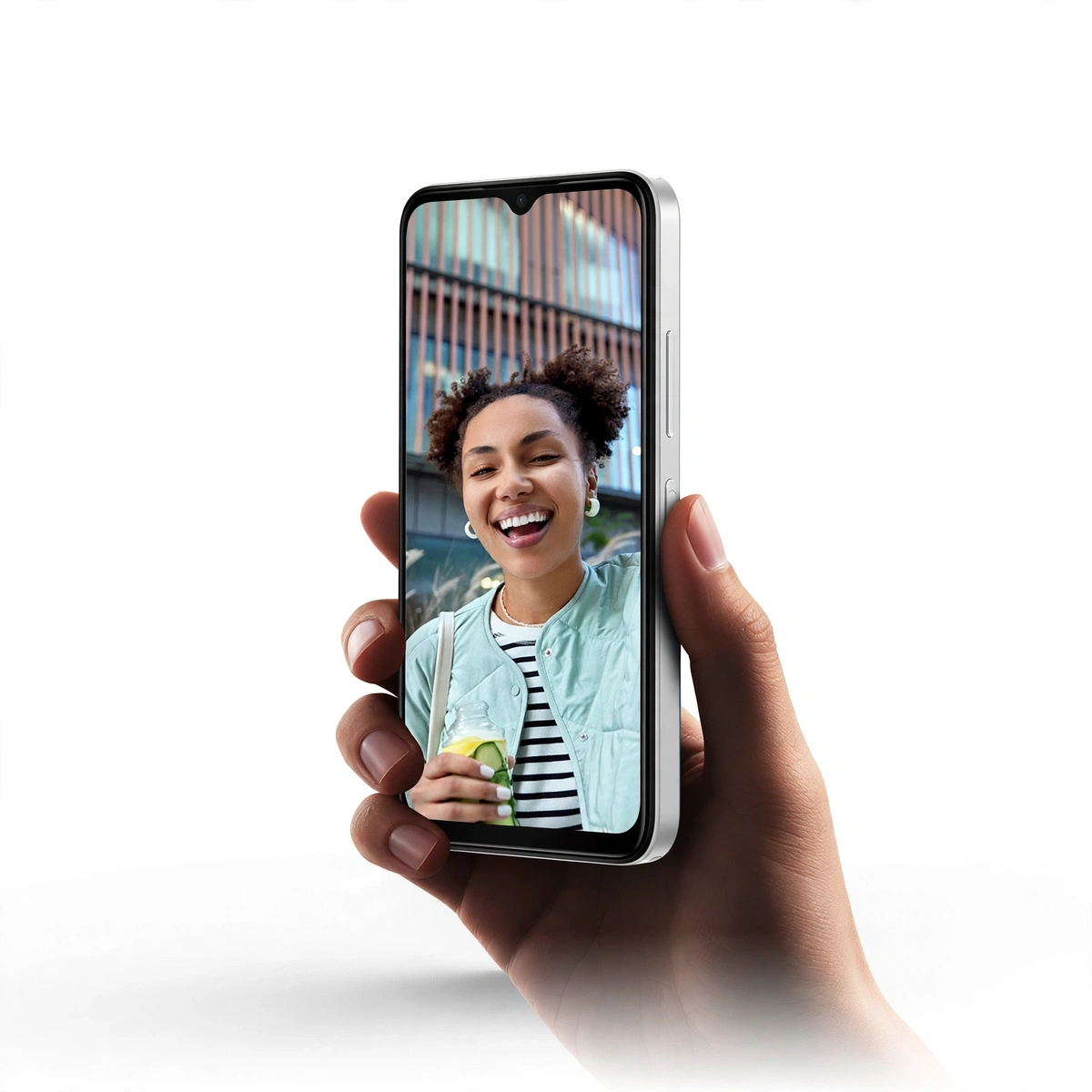 itel A100Cs — Écran 6.6'' 90Hz | 64Go + 6Go RAM | Batterie 5000mAh | Android 15 Go Edition | Livraison Gabon | Kadmarket