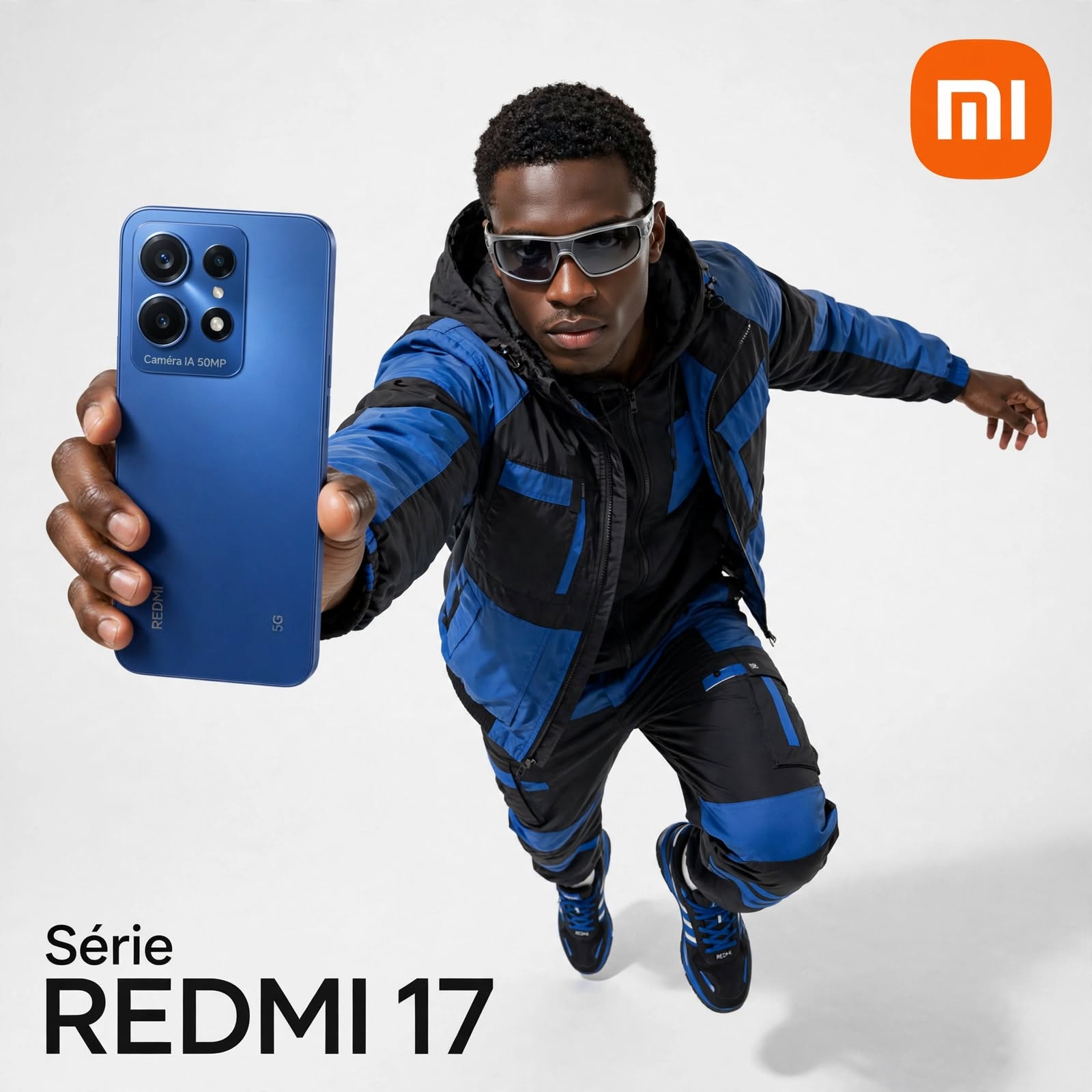 Redmi 17 — Écran 6,9" 120Hz | 256Go+8Go RAM | Caméra 50MP | Batterie 7500mAh Charge 45W | Livraison Gabon | Kadmarket